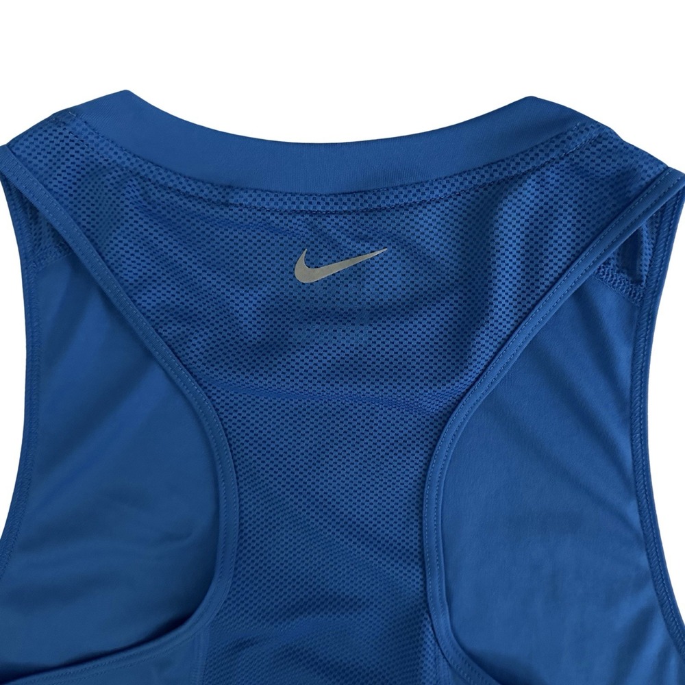 Nike Women's S Blue Dri-FIT Athletic Running Racerback Tank Top AT4210-403 - Picture 10 of 12